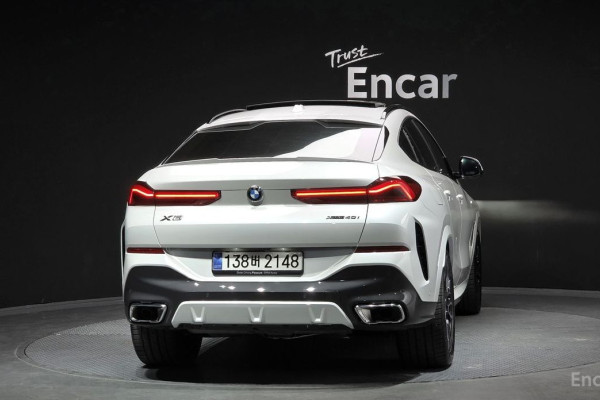 2025 BMW X6 с пробегом 7 486 км