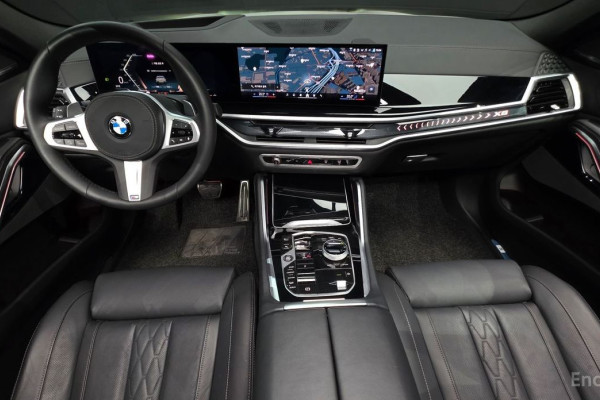 2025 BMW X6 с пробегом 7 486 км