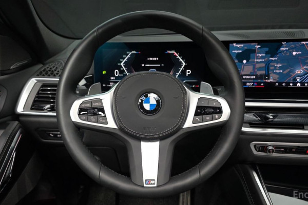 2025 BMW X6 с пробегом 7 486 км