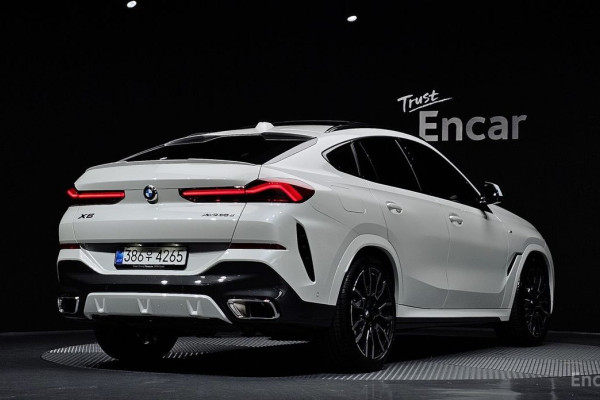 2025 BMW X6 с пробегом 8 095 км