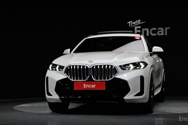 2025 BMW X6 с пробегом 8 095 км