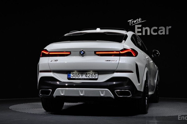 2025 BMW X6 с пробегом 8 095 км