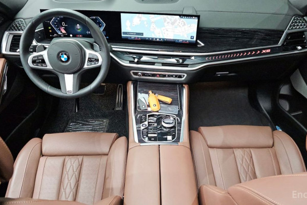 2025 BMW X6 с пробегом 8 095 км