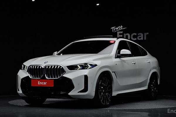 2025 BMW X6 с пробегом 8 095 км