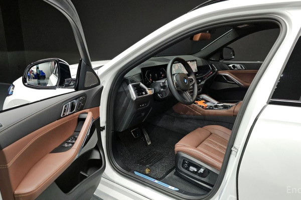 2025 BMW X6 с пробегом 8 095 км