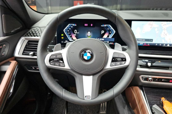 2025 BMW X6 с пробегом 8 095 км