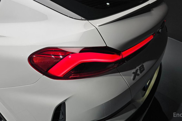 2025 BMW X6 с пробегом 8 095 км