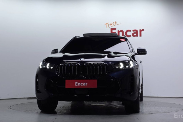 2025 BMW X6 с пробегом 15 427 км