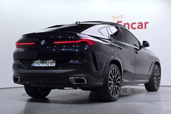 2025 BMW X6 с пробегом 15 427 км