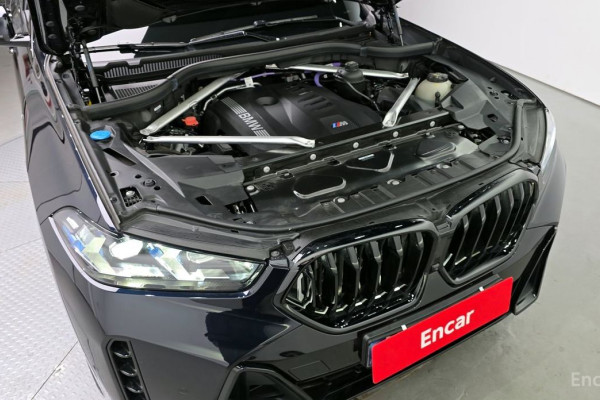 2025 BMW X6 с пробегом 15 427 км