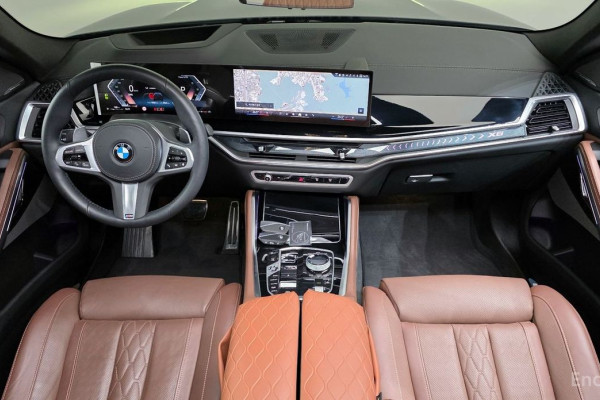 2025 BMW X6 с пробегом 15 427 км