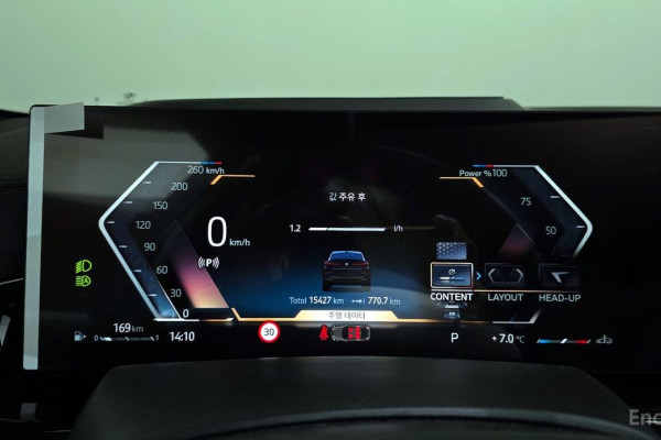 2025 BMW X6 с пробегом 15 427 км