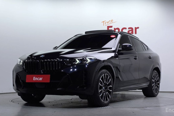 2025 BMW X6 с пробегом 15 427 км