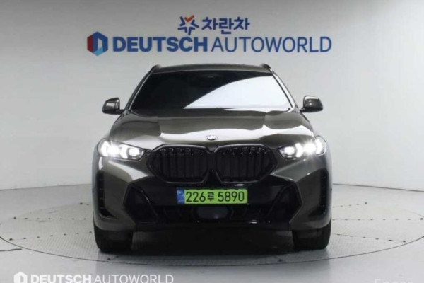 2024 BMW X6 с пробегом 49 679 км