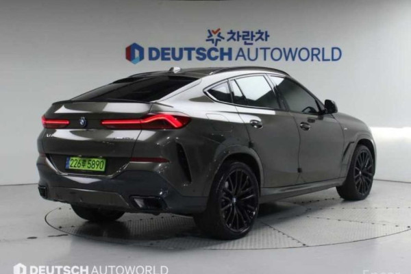 2024 BMW X6 с пробегом 49 679 км