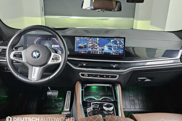 2024 BMW X6 с пробегом 49 679 км