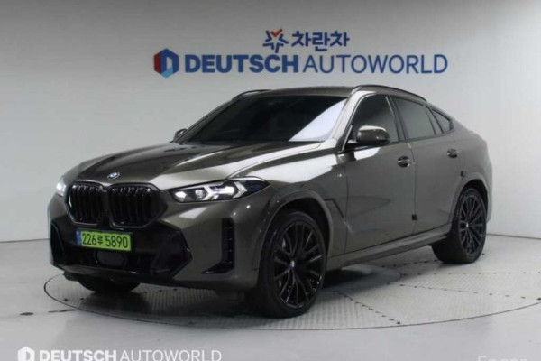 2024 BMW X6 с пробегом 49 679 км