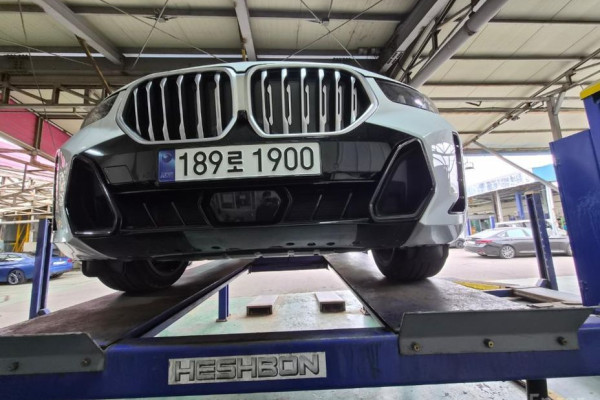 2024 BMW X6 с пробегом 30 320 км
