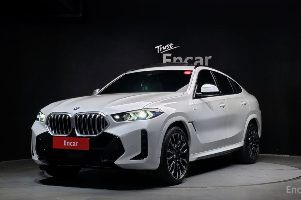2025 BMW X6 с пробегом 7 902 км