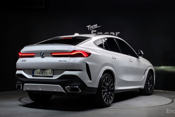 2025 BMW X6 с пробегом 7 902 км