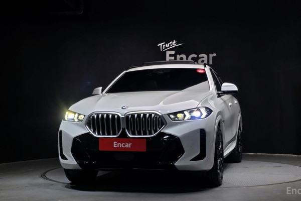 2025 BMW X6 с пробегом 7 902 км