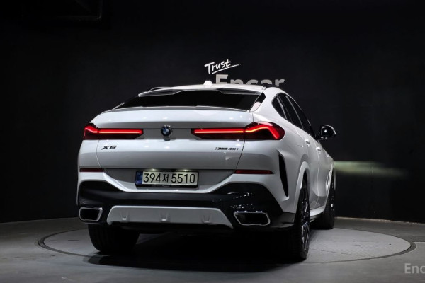 2025 BMW X6 с пробегом 7 902 км