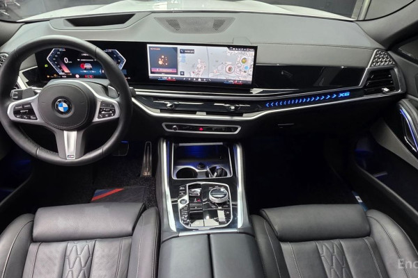 2025 BMW X6 с пробегом 7 902 км