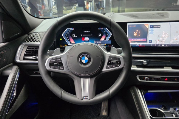 2025 BMW X6 с пробегом 7 902 км