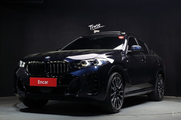 2025 BMW X6 с пробегом 14 425 км