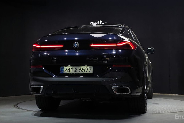 2025 BMW X6 с пробегом 14 425 км