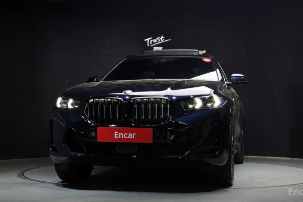 2025 BMW X6 с пробегом 14 425 км