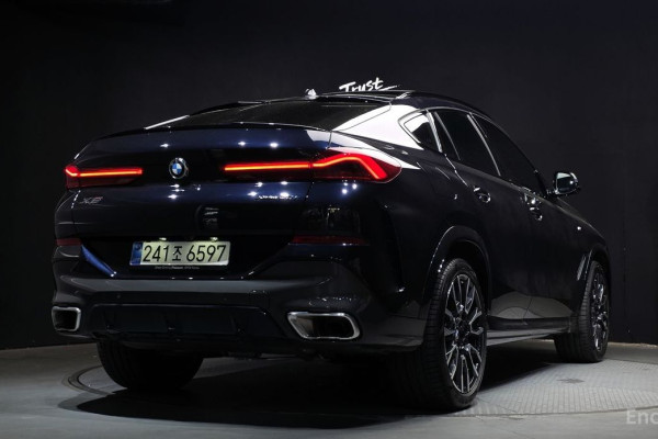 2025 BMW X6 с пробегом 14 425 км