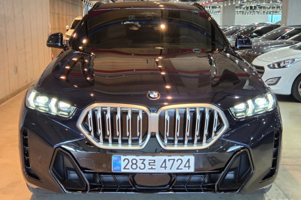 2025 BMW X6 с пробегом 16 428 км
