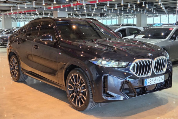 2025 BMW X6 с пробегом 16 428 км