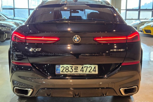 2025 BMW X6 с пробегом 16 428 км
