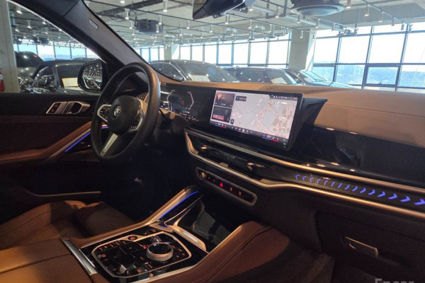 2025 BMW X6 с пробегом 16 428 км