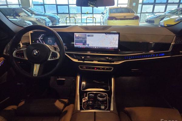 2025 BMW X6 с пробегом 16 428 км
