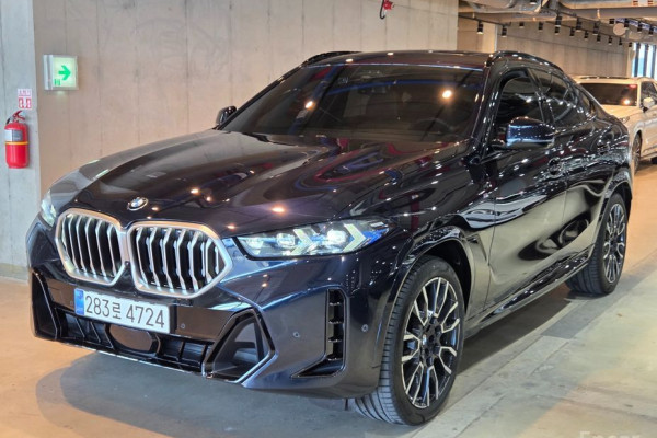 2025 BMW X6 с пробегом 16 428 км