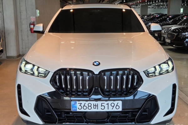 2025 BMW X6 с пробегом 18 380 км