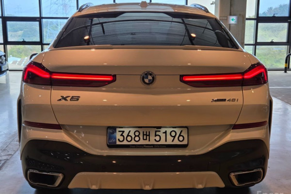 2025 BMW X6 с пробегом 18 380 км