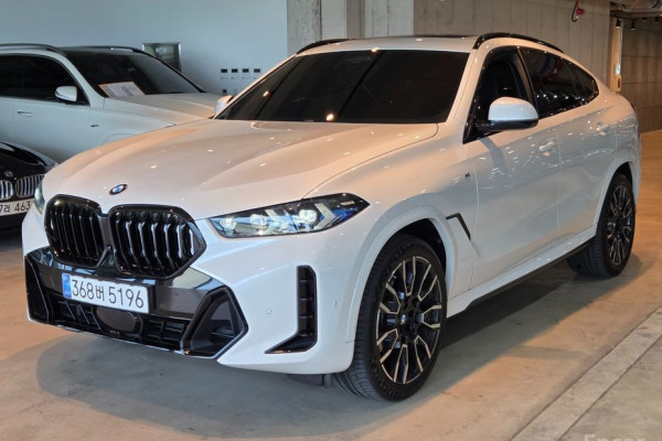 2025 BMW X6 с пробегом 18 380 км