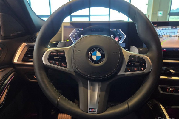 2025 BMW X6 с пробегом 18 380 км