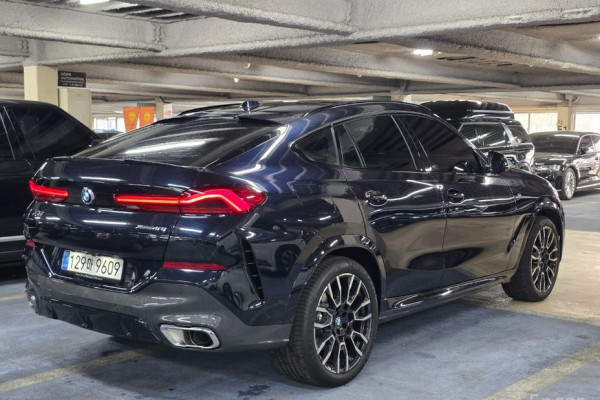 2025 BMW X6 с пробегом 7 410 км