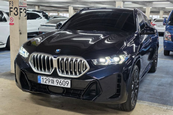 2025 BMW X6 с пробегом 7 410 км