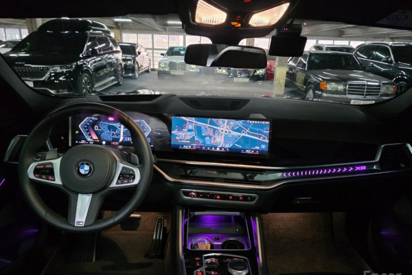 2025 BMW X6 с пробегом 7 410 км