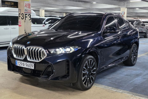 2025 BMW X6 с пробегом 7 410 км