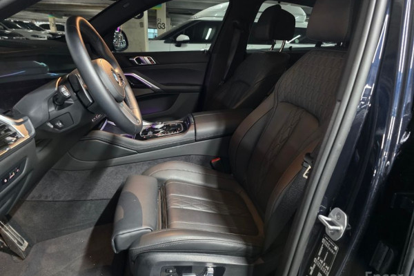 2025 BMW X6 с пробегом 7 410 км