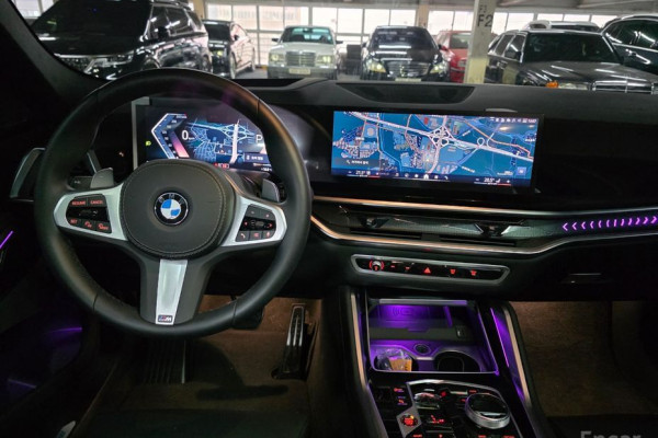 2025 BMW X6 с пробегом 7 410 км