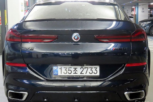 2024 BMW X6 с пробегом 49 222 км