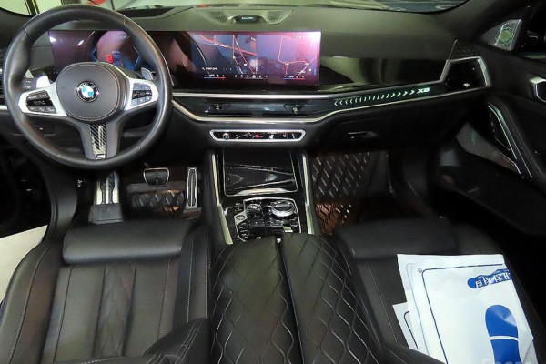 2024 BMW X6 с пробегом 49 222 км